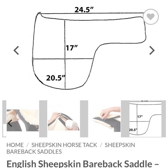 Engel bareback pad - Picture 6 of 8